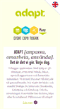 Mobile Screenshot of adapt.se